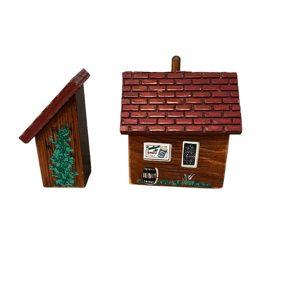 Vintage 1990 Cape Craftsman Country Village by Artist Rose Kennedy 7 Piece Set - Picture 4 of 12